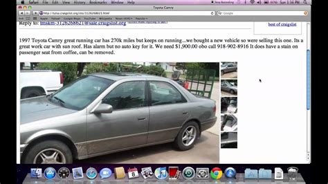 see also. . Craigs list tulsa ok